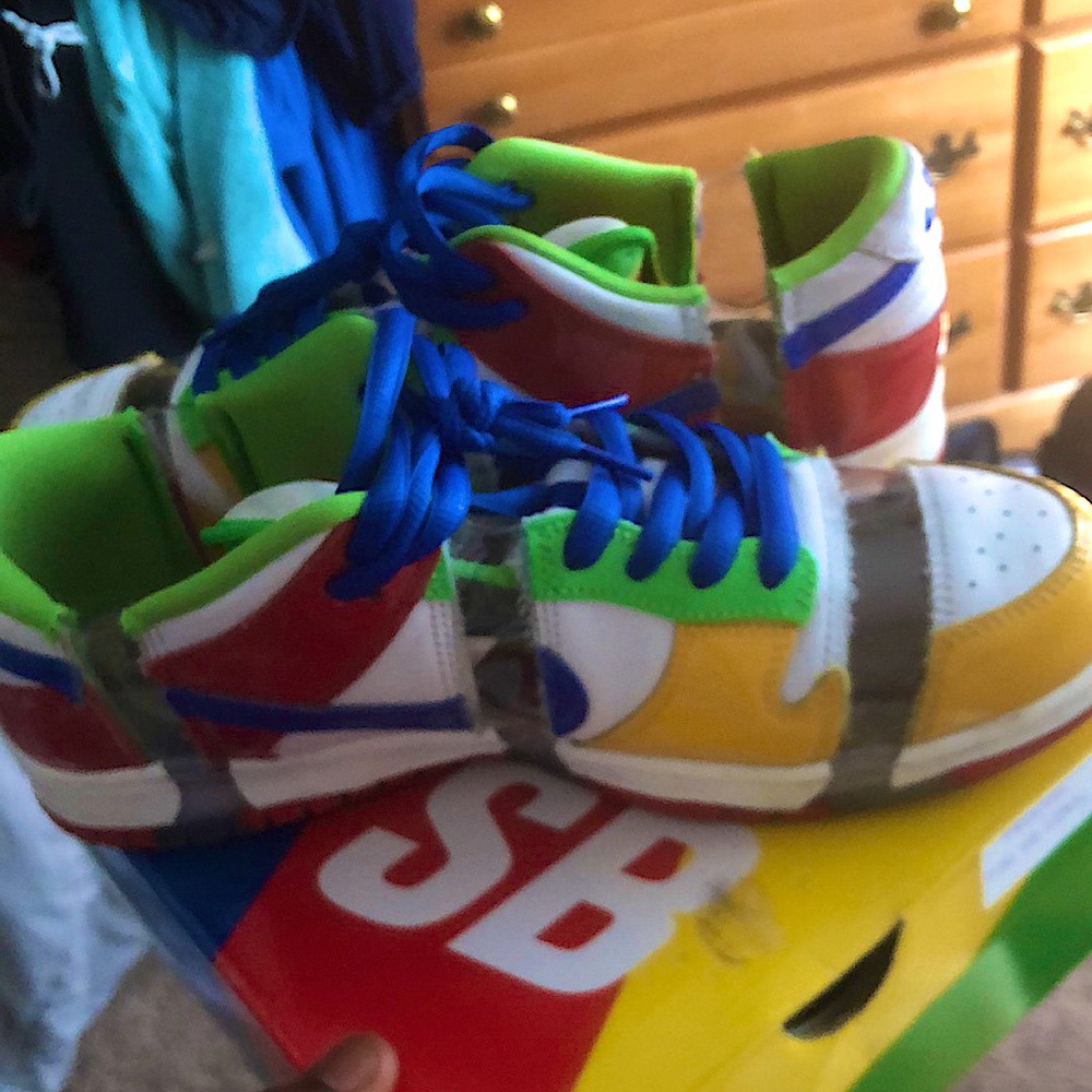 I will be selling my eBay dunks and the are still in great condition